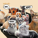 Personalized Pet Photo Pillow for Lovers