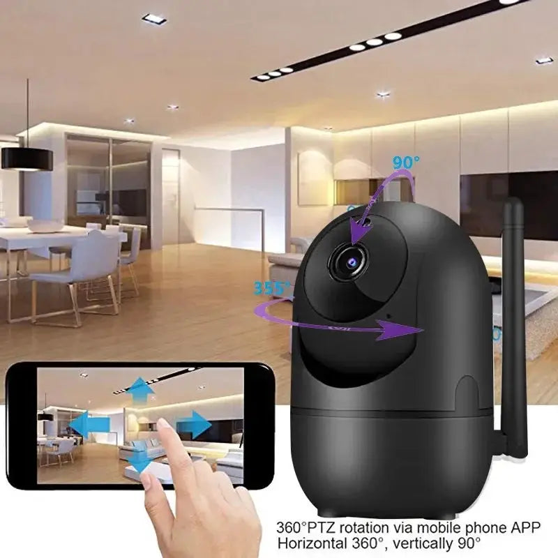 Ycc365 Plus Smart HD WiFi Camera Enhanced Home Security