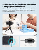 Clear Audio Lavalier Mic for Live Vlogs