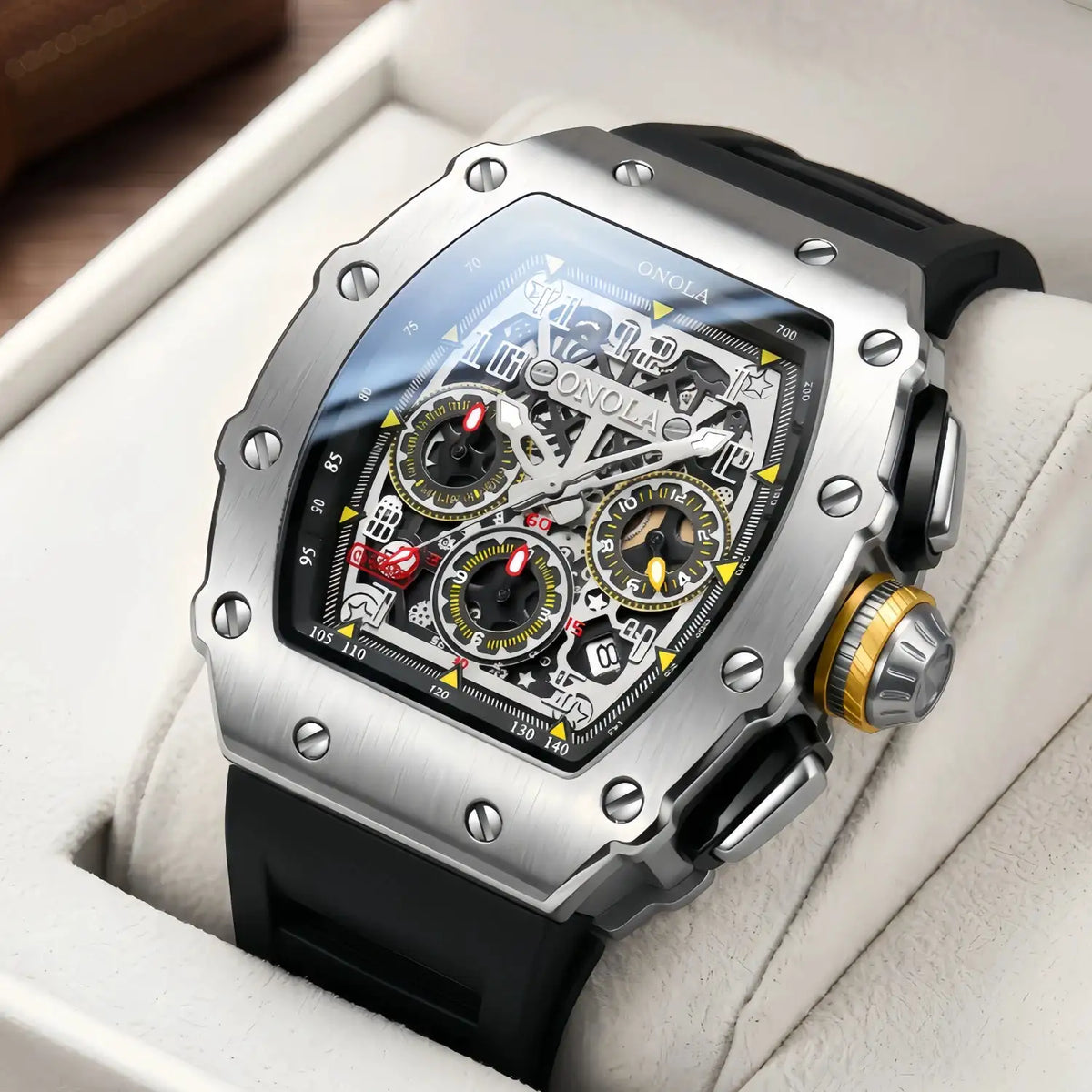Onola Men Waterproof Quartz Watch — product image 5
