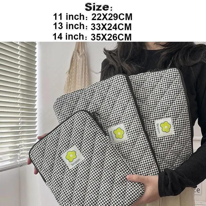 Floral Laptop Sleeve With Stylish Protection And Quality
