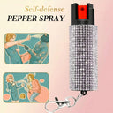 Compact Animal Repellent Keychain Spray