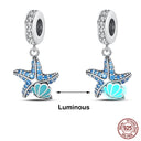 Sterling Silver Glow Dark Firefly