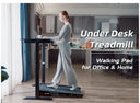 Under Desk Treadmill Foldable Quiet Walking Pad For Busy Pros