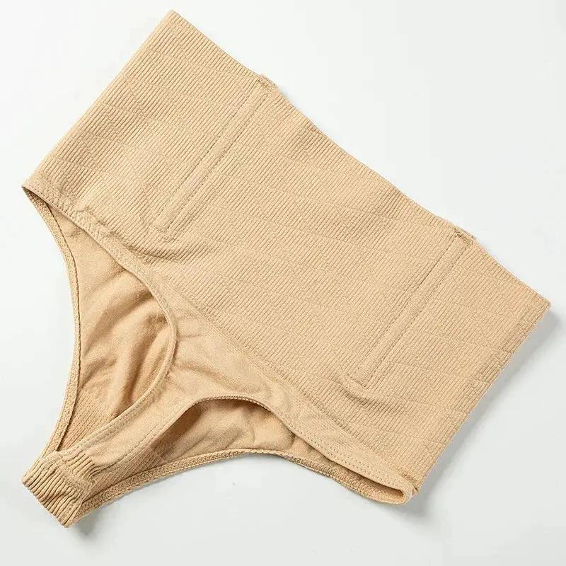 Miss Moly High Waist Control Thong Panties For Women