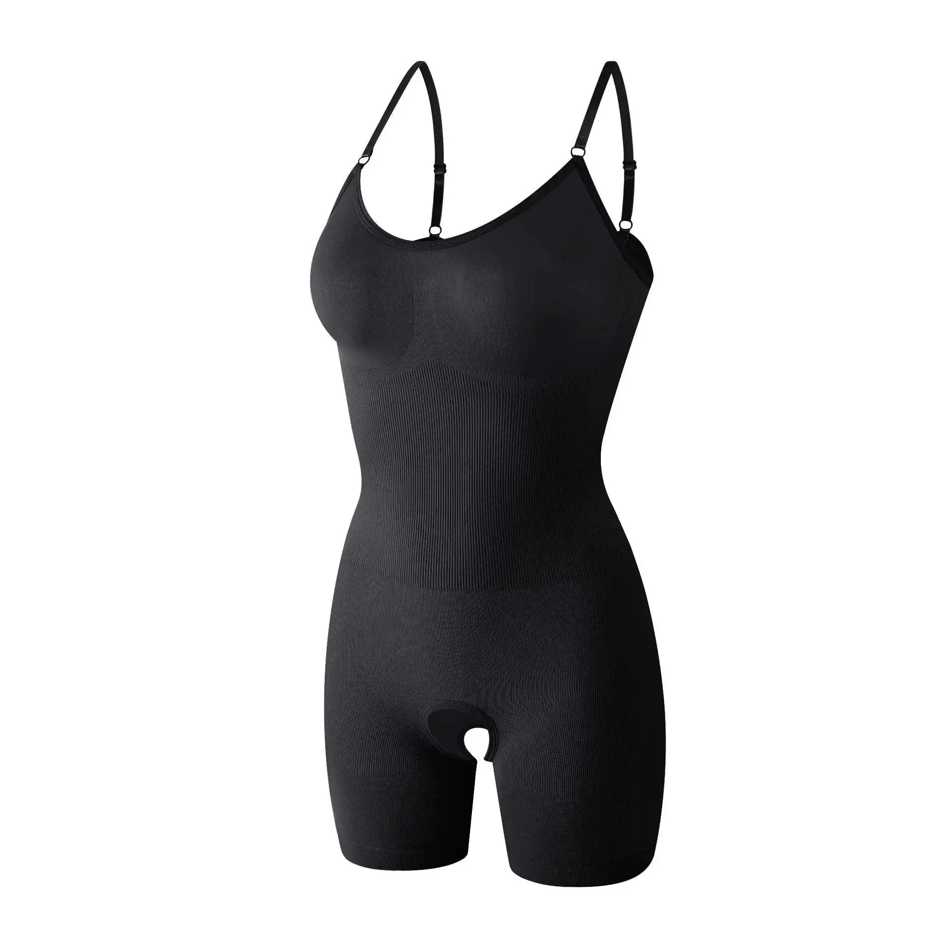 Seamless Compression Bodysuit For Tummy Control And Lift