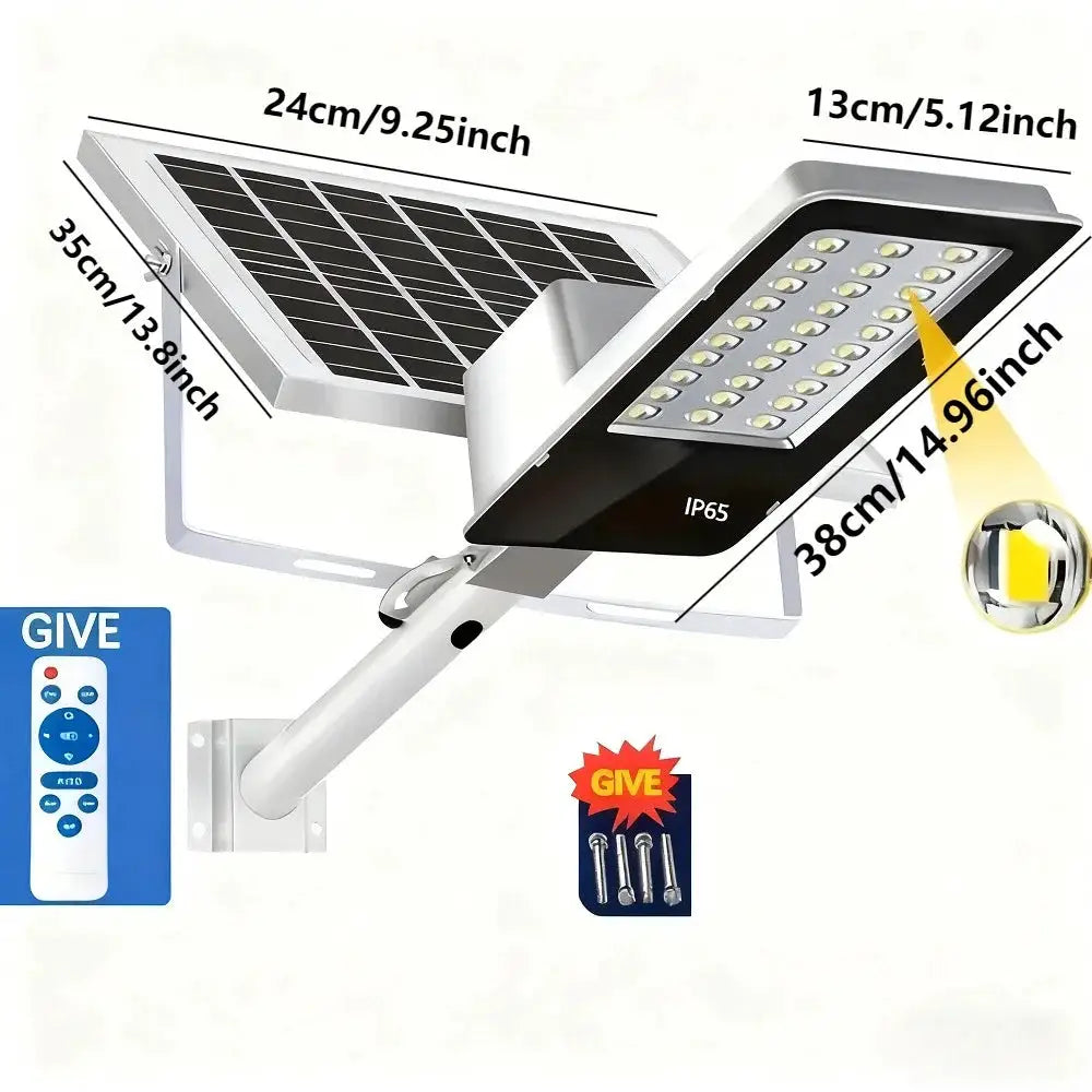 Waterproof LED Solar Street Light — product view 8