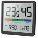 NOKLEAD Digital Thermometer Hygrometer Weather Station Accurate Indoor Climate Control