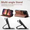 Suteni Faux Leather Card Holder - Wireless Charge