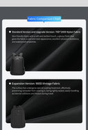 Lifetime Guaranteed Anti-Theft Men's Laptop Backpack Safe