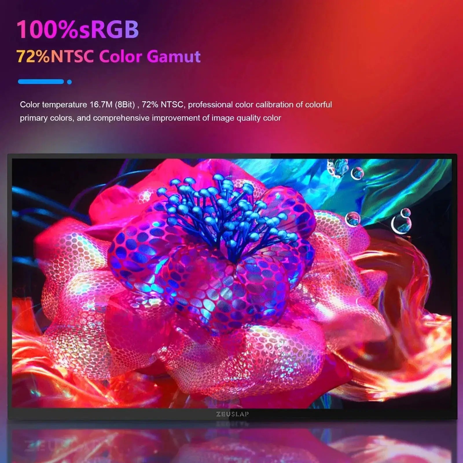 Zeuslap Z18TV Pro Portable Google TV Touchscreen Monitor