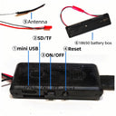 4KFHD WiFi Mini Camera 1080P App Remote Viewing Loop Storage