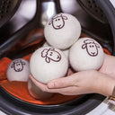 Soft Laundry Using Wool Dryer Balls