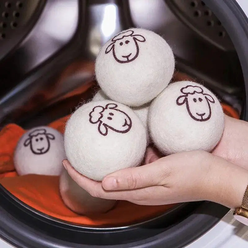 Wool Dryer Balls Eco Friendly Laundry Softener Time Saver