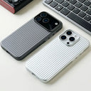 MagSafe Case - Luggage Stripe Shockproof Shield