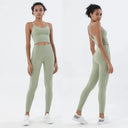 Womens Naked Feeling Set - Breathable Seamless Wear