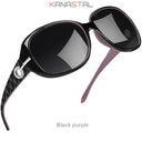 Stylish Women's Polarized UV400 Sunglasses with Retro Frame