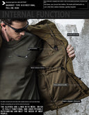 Consul M65 Male Spring Fall Military Fan Outwear Jacket