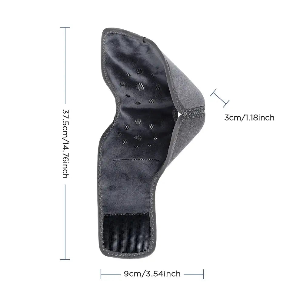 Electric Heating Foot Ankle Massager with Vibration Ankle Wrap Support Hot Compress for Joint Protection Foot Protector