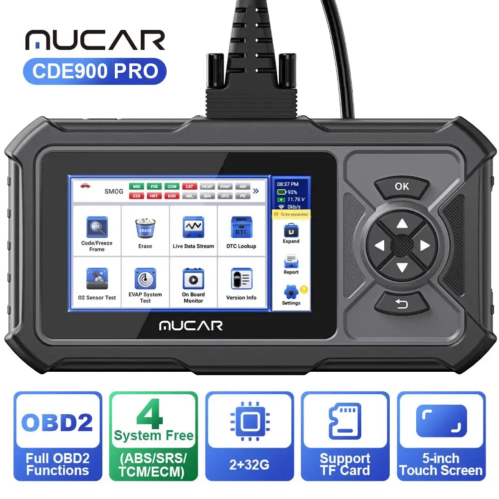 Mucar Pro Auto Scan Tool — product view 8