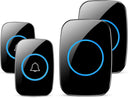 Wireless Smart Doorbell - 1000 Ft Range Act Now