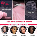 Premium HD Lace Frontal And Closure Virgin Hair Bundle