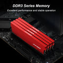 JUHOR Ram DDR3 1600MHz 8GB 16GB DDR4 2666MHz Memory