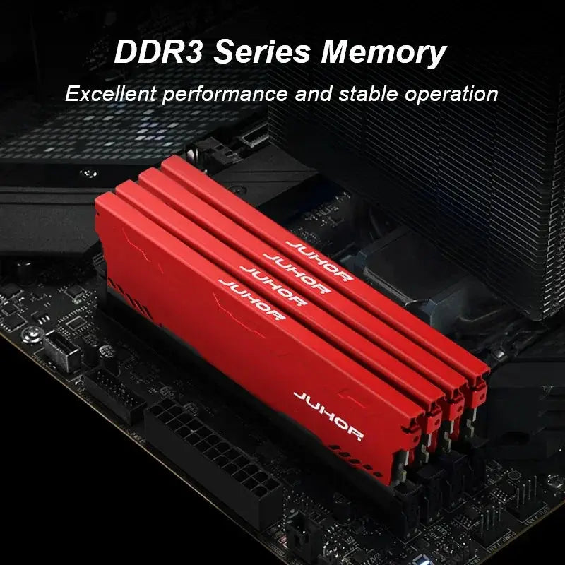 JUHOR DDR4 2666MHz RAM 8GB Memory For PC Performance