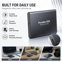 USB-C Laptop Portable SSD