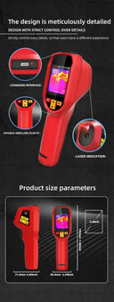 Smart Thermal Camera for Automotive