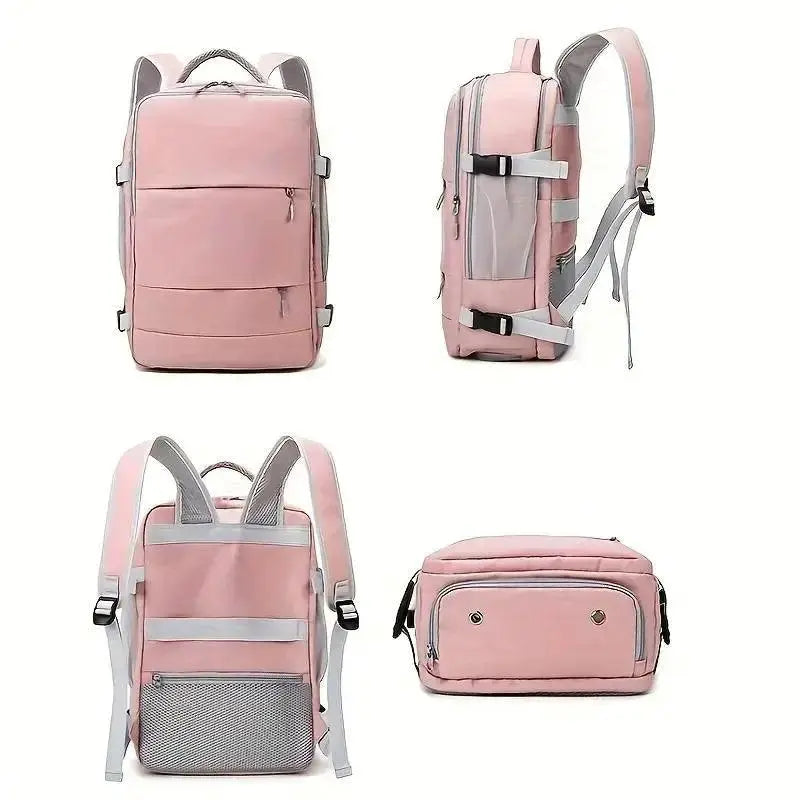 Stylish TSA Approved Womens Travel Backpack For College