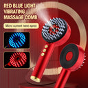 Electric Microcurrent Spray Massage Comb Hair Growth