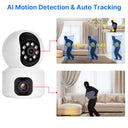 Hiseeu 2K PTZ Dome Camera Smart Home Security Solution