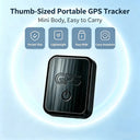 Mini Magnetic GPS Tracker, ‑Time Portable Location Tracking