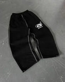 Embroidered Baggy Sweatpants for Women