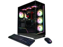 Cyberpowerpc Gaming Desktop Pc Amd Ryzen Nvme Ssd Amd Radeon Rx Xt Windows Home