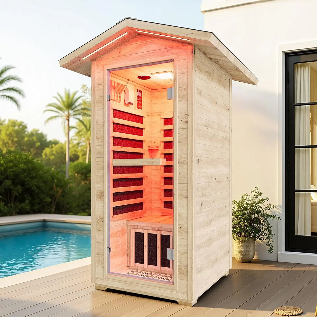 Infrared Sauna Room