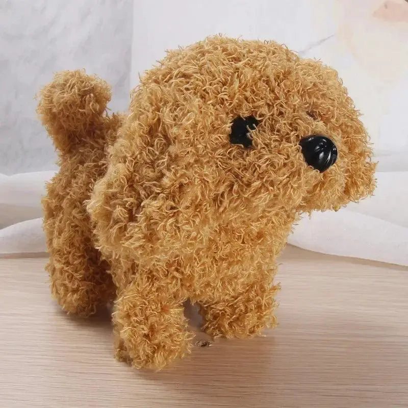Cute Interactive Robot Puppy Toy For Kids Engaging Gift