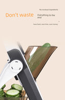 Golden Kitchen Slicer For Home Universal Chopping Tool