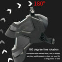 Pro Welding Helmet - Solar Auto Darkening Lens