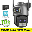 Smart Outdoor Dual Screen IP Camera