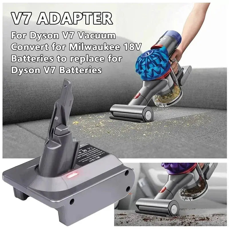 18V Battery Converter Adapter For Makita Ryobi To Dyson