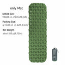 Camping Air Mattress Ultralight Waterproof Cushion