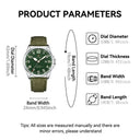 Seagull Men Automatic Leather Watch Style BIALG