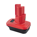DM20M12 Battery Adapter Convert Dewalt 20V Milwaukee 18V M12