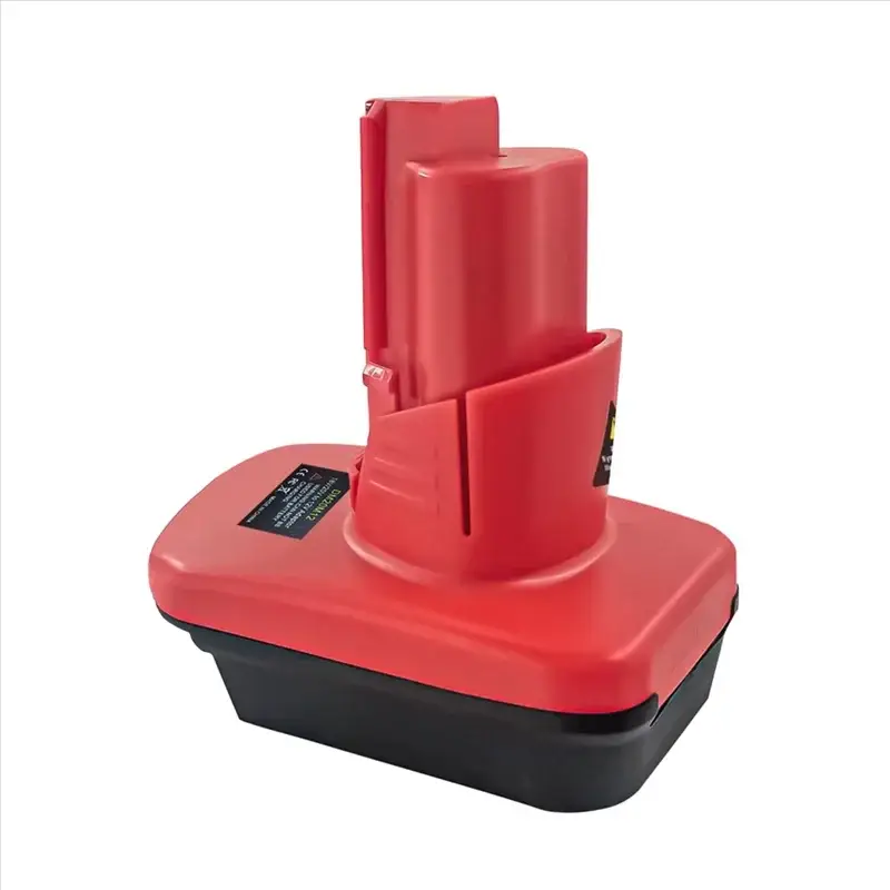 DM20M12 Battery Adapter for 20V Milwaukee to 12V M12 Tools
