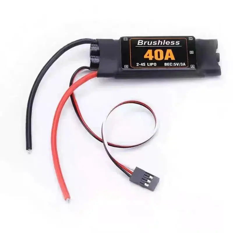 30A/40A ESC brushless electronic speed controller 2-4S with 5V3A UBEC for RC FPV quadcopter fixed-wing model aircraft
