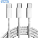 Fast Chg 6ft Braided Cables