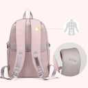 Padded Nylon School Carry Backpack