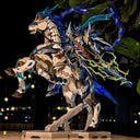Zhao Yun Mecha Model Alloy Skeleton Action Figure